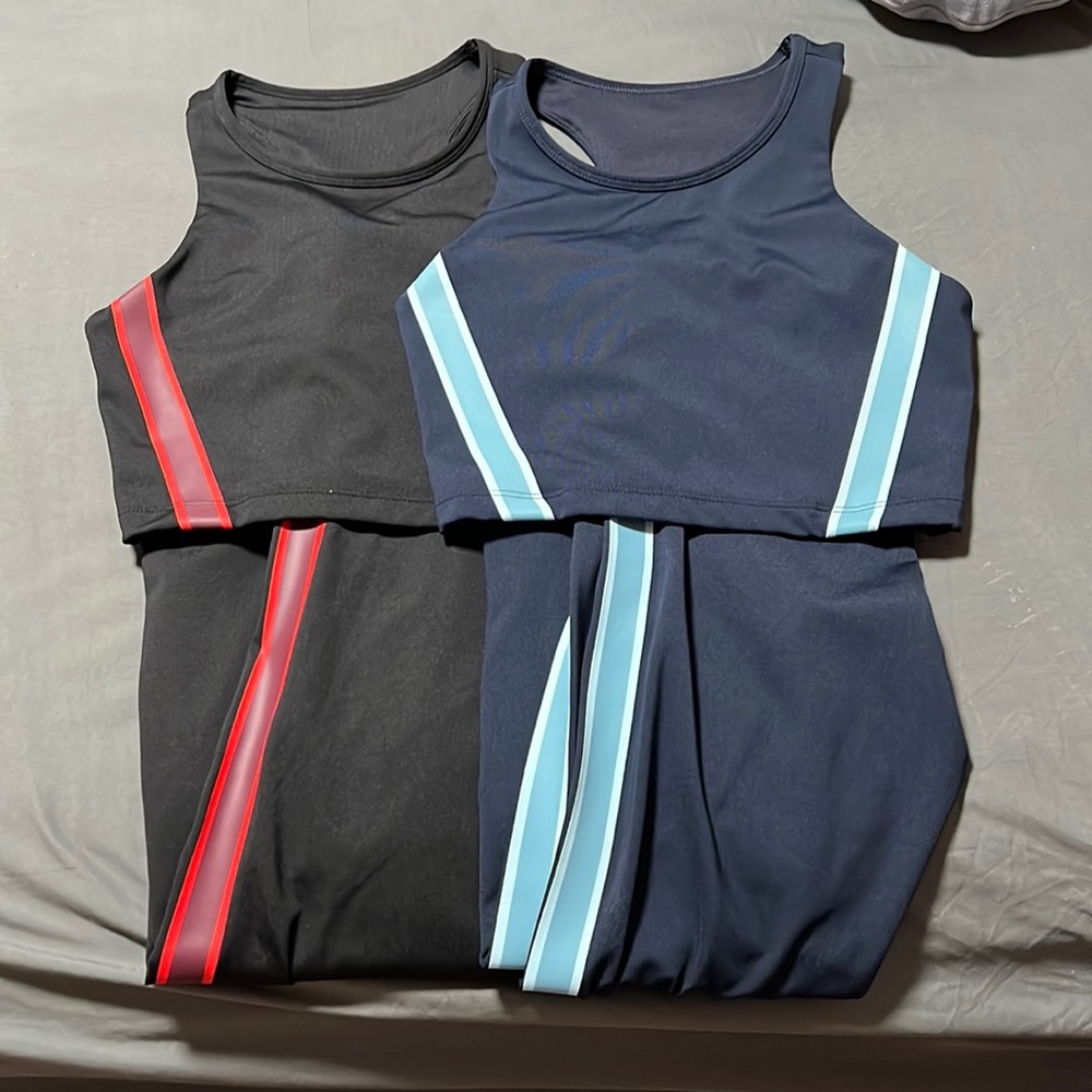 Target Joy Lab crop top and leggings - 2 sets
